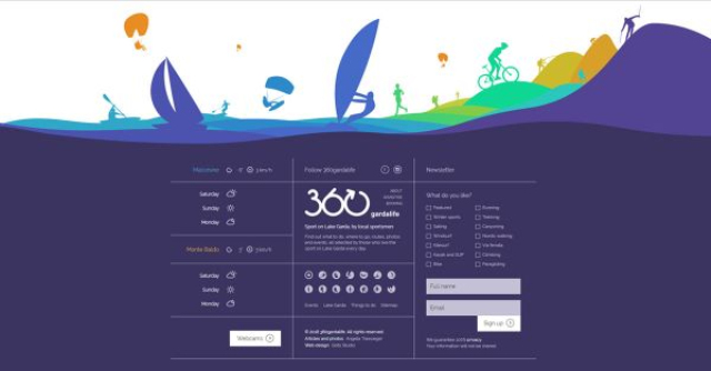 网站设计页脚的更详细的使用