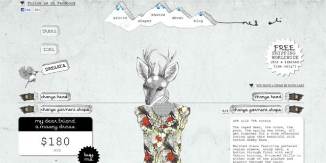 网站设计手绘元素