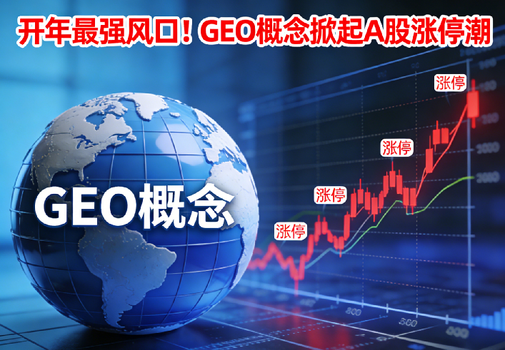 开年最强风口！GEO 概念掀起 A 股涨..