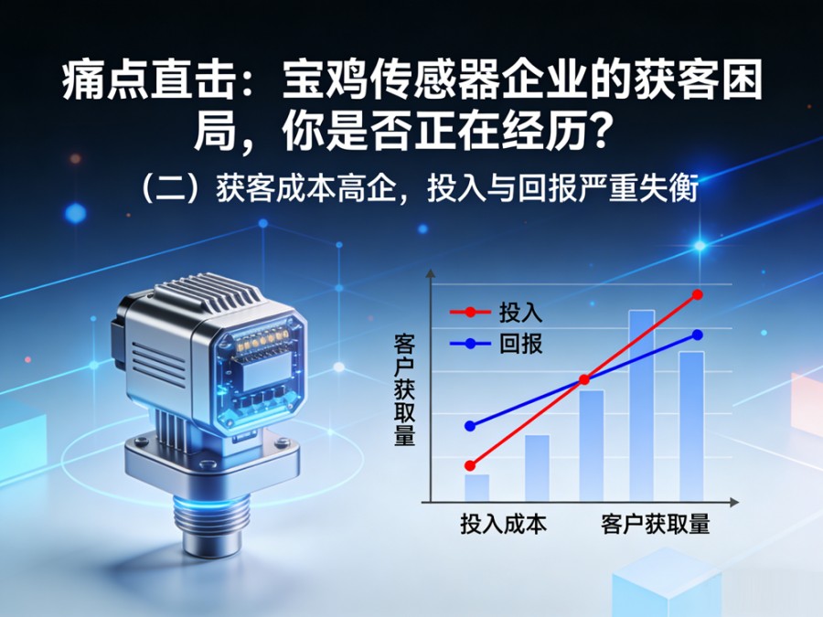 宝鸡传感器企业破局获客：GEO优化赋能产..