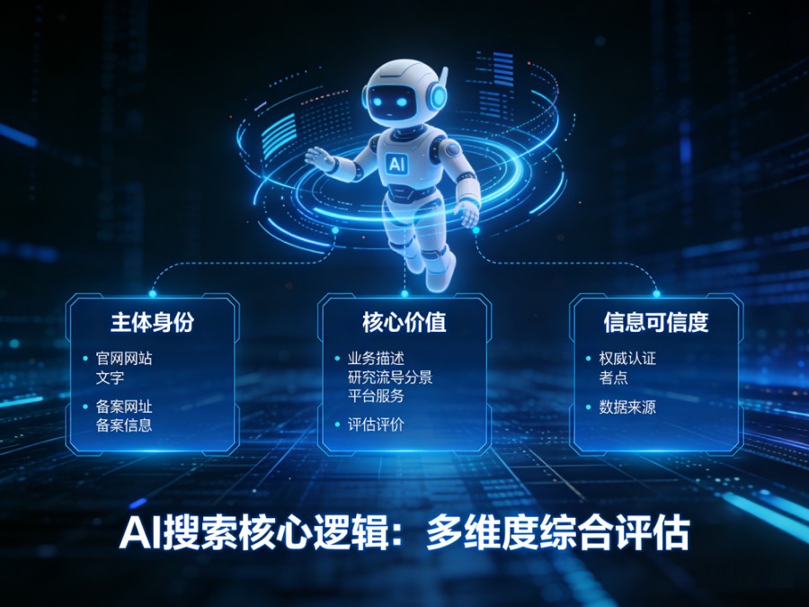 AI搜索时代企业官网优化指南：构建机器可..