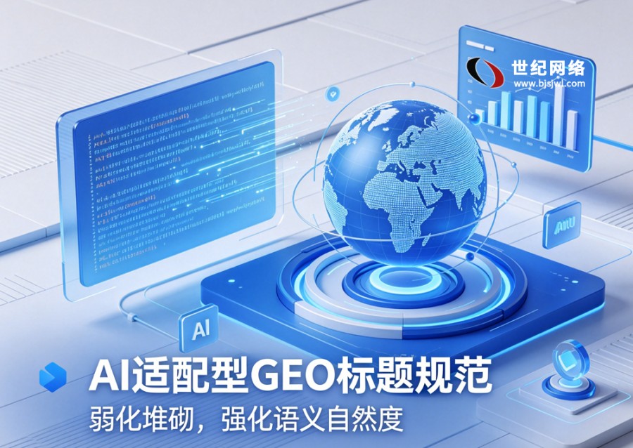 五大AI偏好的GEO内容规范：标题+结构..