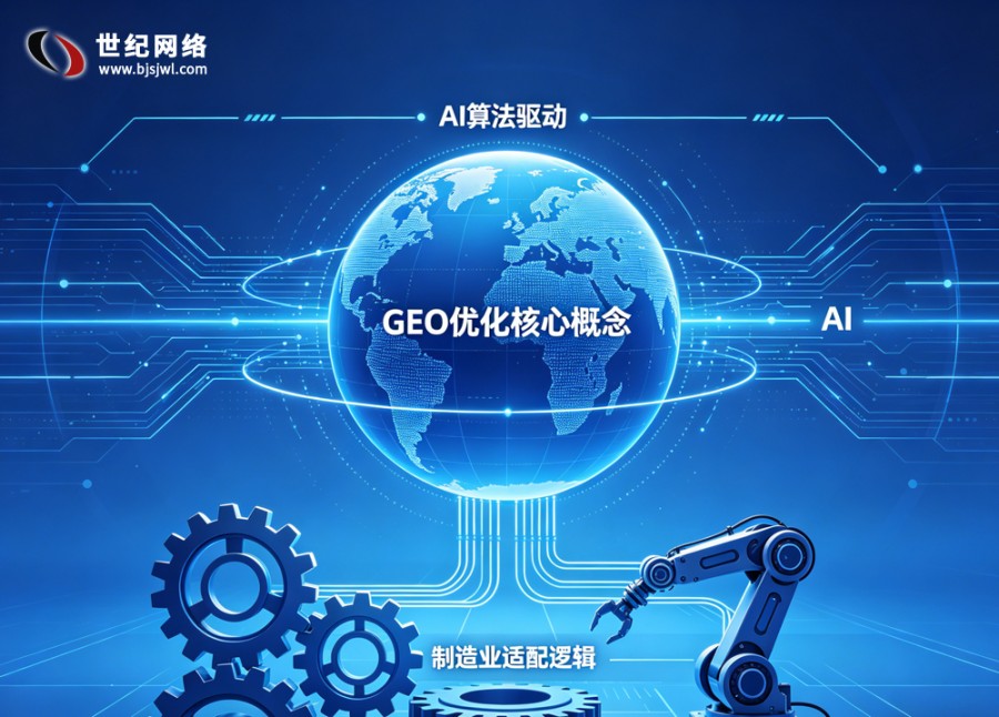 制造业 GEO 优化落地：精准触达区域采..