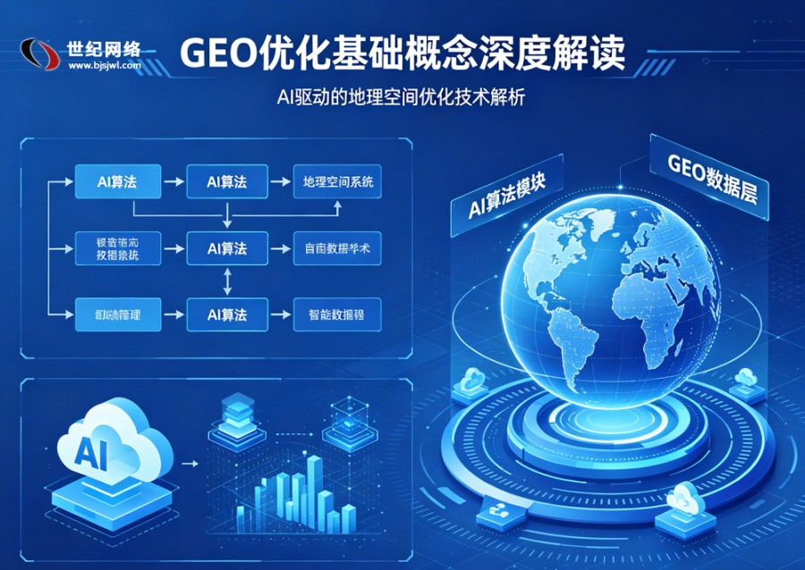 GEO 优化是什么？企业本地线上获客核心..