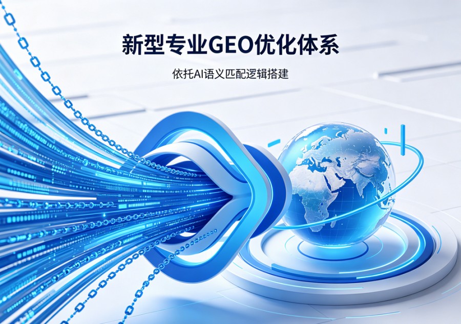 读懂AI语义匹配逻辑，重新认识专业GEO..