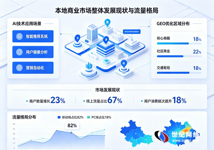 企业为什么要做 GEO 优化？本地获客底..