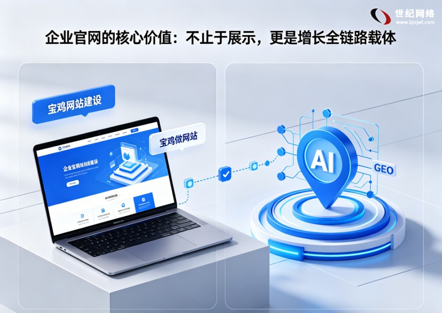 数字化时代，企业官网如何成为品牌增长的核..
