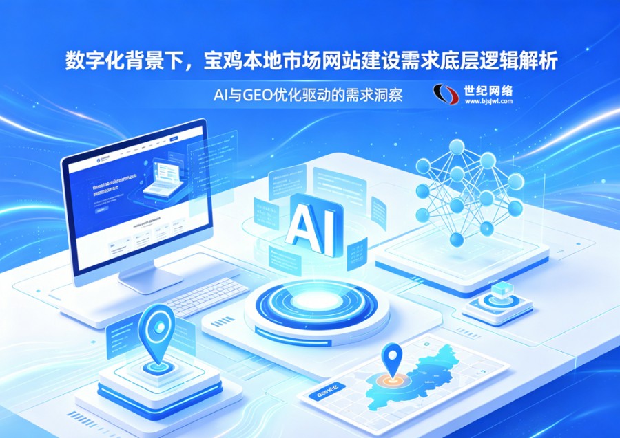 宝鸡中小企业网站建设全维度实操指南：本地..